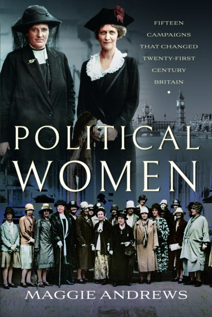 Book cover of: Political Women. By: Maggie Andrews
