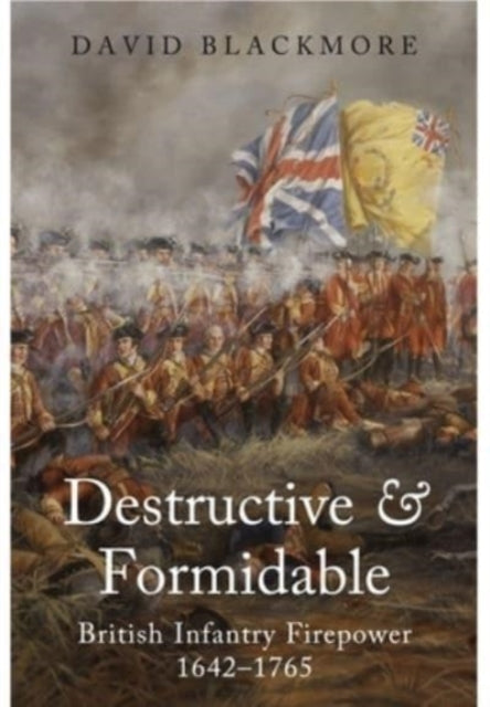 Book cover of: Destructive and Formidable. By: David Blackmore