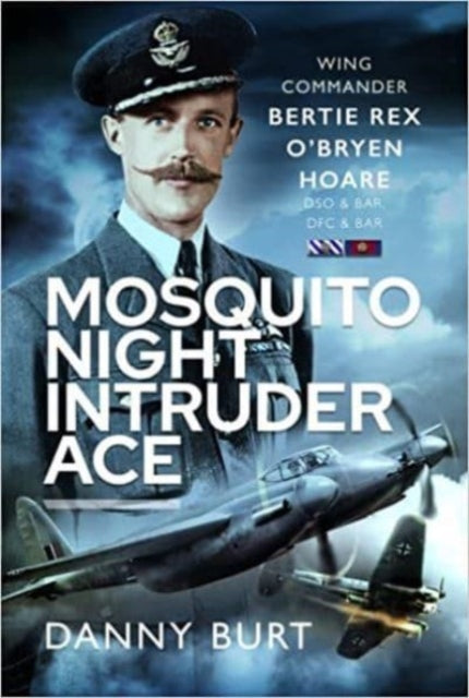 Book cover of: Mosquito Night Intruder Ace. By: Danny Burt