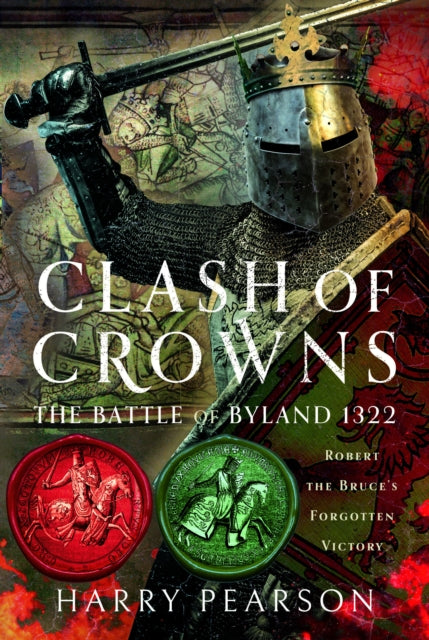 Book cover of: Clash of Crowns. By: Harry Pearson
