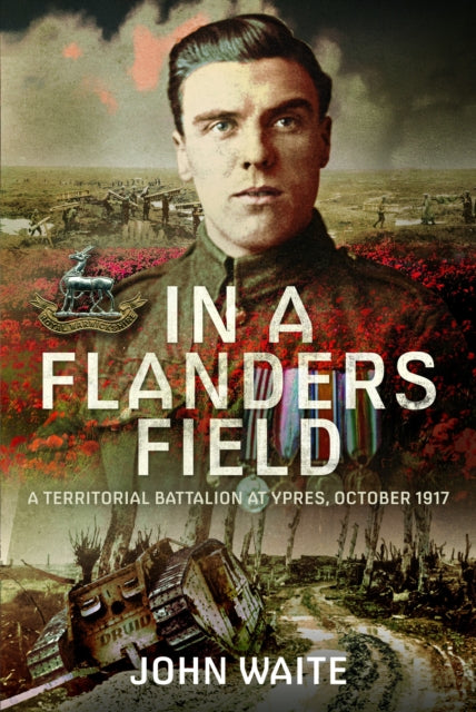 Book cover of: In A Flanders Field. By: John Waite