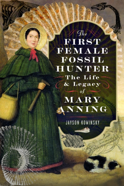 Book cover of: First Female Fossil Hunter