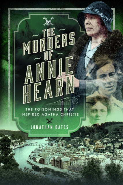 Book cover of: Murders of Annie Hearn. By: Jonathan Oates