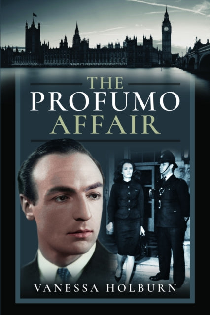Book cover of: Profumo Affair. By: Vanessa Holburn