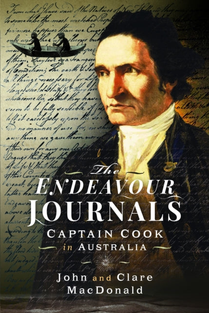 Book cover of: Endeavour Journals. By: John Macdonald