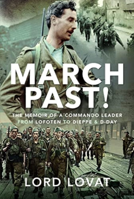 Book cover of: March Past. By: Simon Fraser