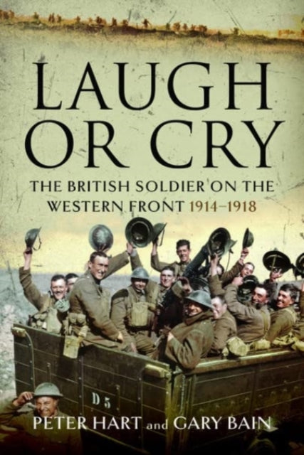 Book cover of: Laugh or Cry. By: Peter Hart