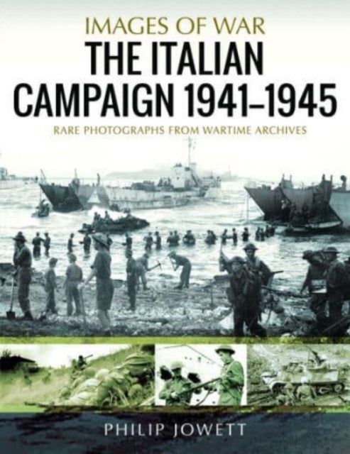 Book cover of: Italian Campaign, 1943 1945. By: Philip Jowett