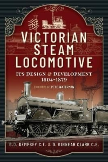 Book cover of: Victorian Steam Locomotive