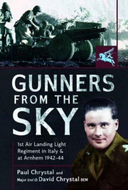 Book cover of: Gunners from the Sky. By: Paul Chrystal