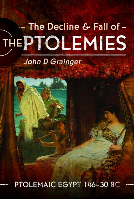 Book cover of: Decline and Fall of the Ptolemies. By: John D. Grainger