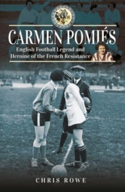 Book cover of: Carmen Pomi s. By: Chris Rowe