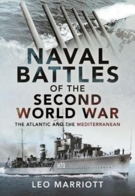 Book cover of: Naval Battles of the Second World War. By: Leo Marriott