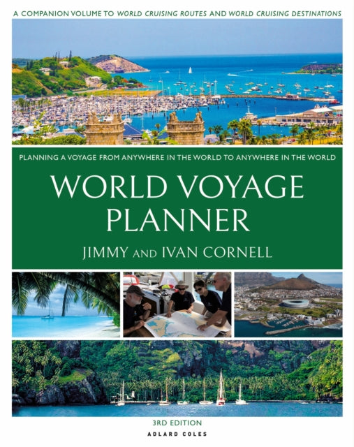 Book cover of: World Voyage Planner. By: Jimmy Cornell