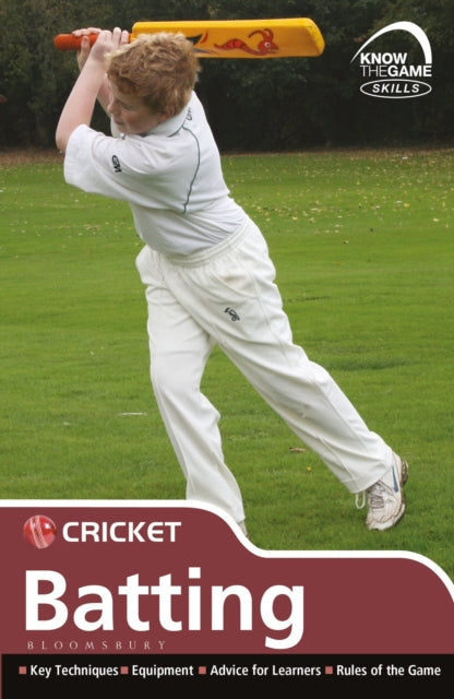 Book cover of: Skills: Cricket - batting
