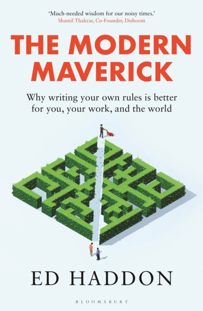 Book cover of: Modern Maverick. By: Ed Haddon