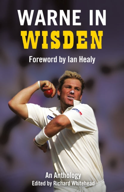 Book cover of: Warne in Wisden. By: Whitehead, Richard