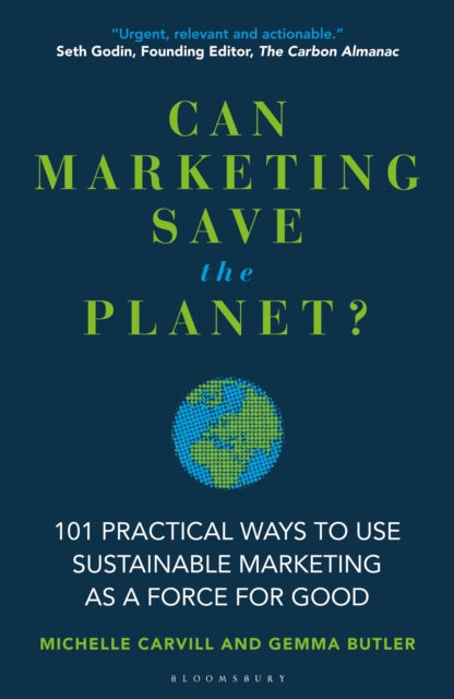 Book cover of: Can Marketing Save the Planet?. By: Michelle Carvill