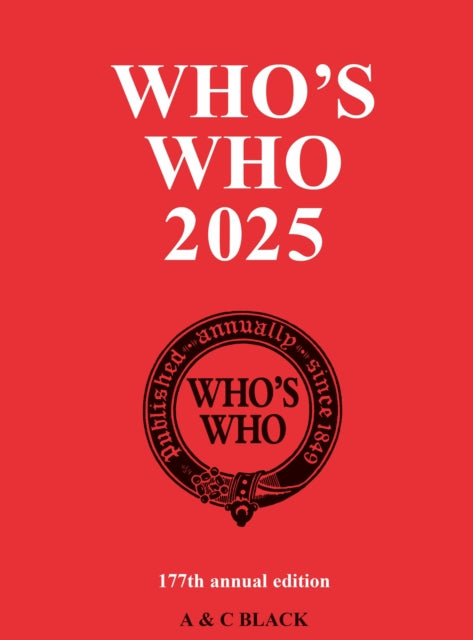 Book cover of: Who's Who 2025