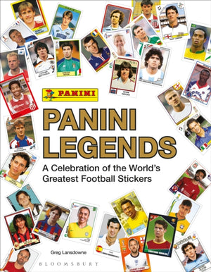 Panini Legends, A Celebration of the World's Greatest Football Stickers