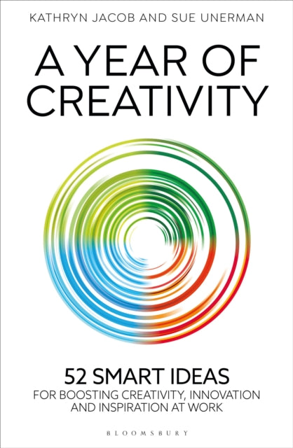Book cover of: Year of Creativity. By: Kathryn Jacob