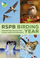 RSPB Birding Year, Seasonal tips and activities to learn about bird behaviour 9781399413428 Dominic Couzens