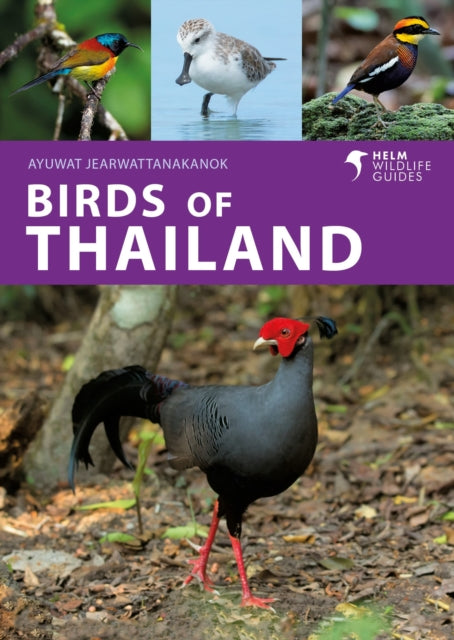 Book cover of: Birds of Thailand. By: Ayuwat Jearwattanakanok