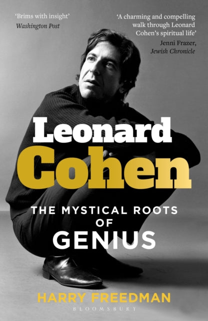 Book cover of: Leonard Cohen. By: Harry Freedman