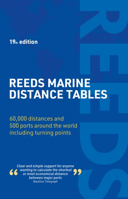 Reeds Marine Distance Tables 19th edition