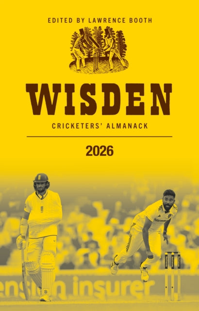 Wisden Cricketers' Almanack 2026