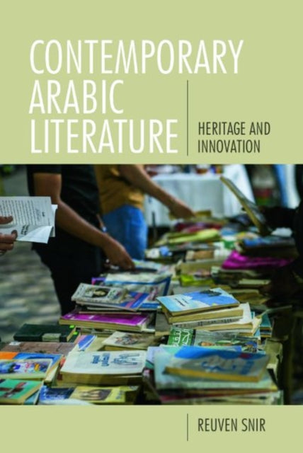 Book cover of: Contemporary Arabic Literature. By: Reuven Snir