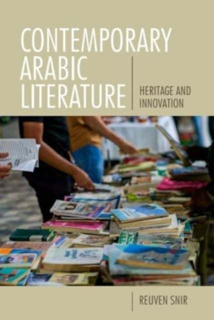 Book cover of: Contemporary Arabic Literature. By: Reuven Snir