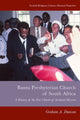 Book cover of: Bantu Presbyterian Church of South Africa. By: Graham A. Duncan