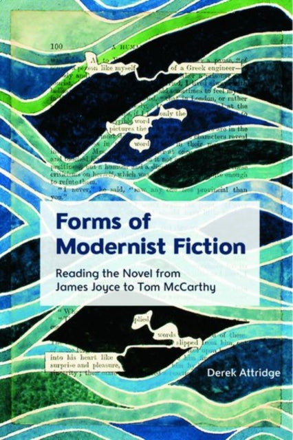 Book cover of: Forms of Modernist Fiction. By: Derek Attridge