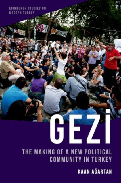 Book cover of: Gezi. By: Kaan A?artan