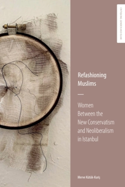 Book cover of: Refashioning Muslims. By: Merve Kütük-Kuris
