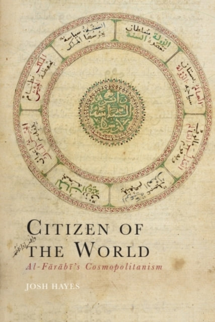 Book cover of: Citizen of the World. By: Josh Hayes