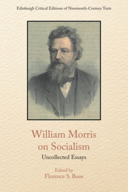 Book cover of: William Morris on Socialism. By: William Morris