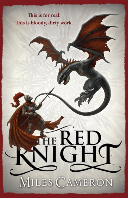 Book cover of: Red Knight. By: Miles Cameron