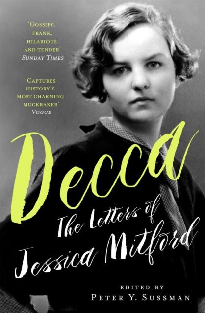 Book cover of: Decca. By: Jessica Mitford