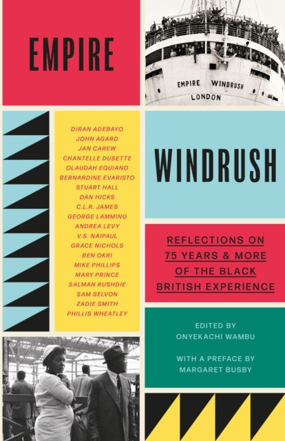 Book cover of: Empire Windrush. By: Onyekachi Wambu