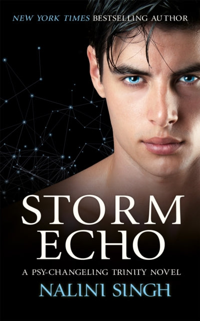Book cover of: Storm Echo. By: Nalini Singh