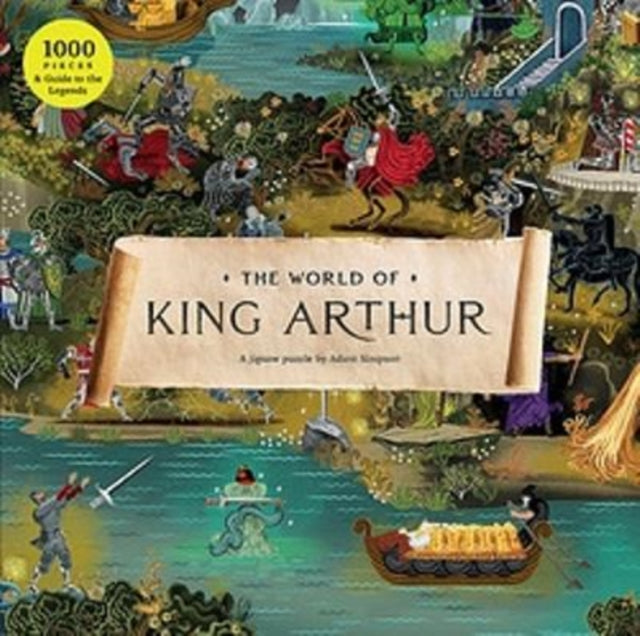 Book cover of: World of King Arthur