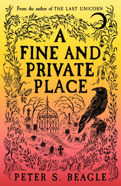 Book cover of: Fine and Private Place. By: Peter S. Beagle