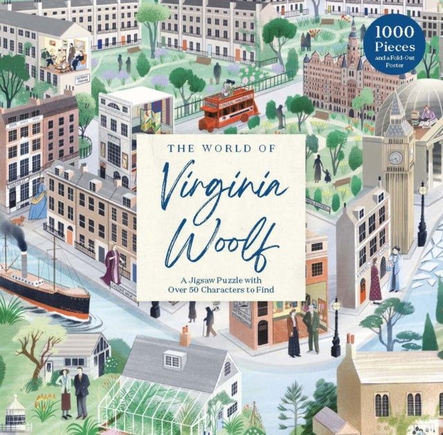 Book cover of: World of Virginia Woolf