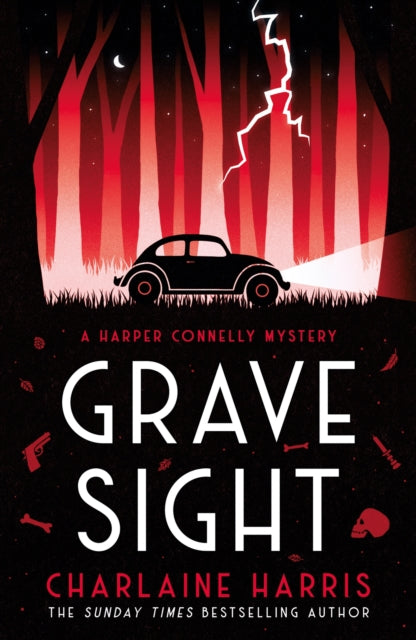 Book cover of: Grave Sight. By: Charlaine Harris