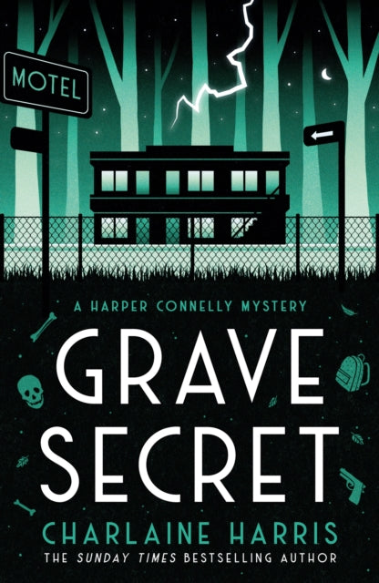 Book cover of: Grave Secret. By: Charlaine Harris