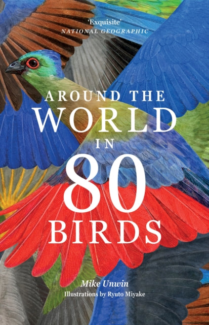 Book cover of: Around the World in 80 Birds