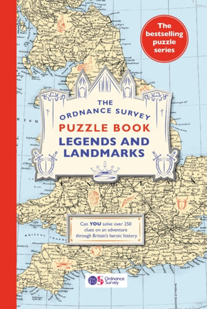 Ordnance Survey Puzzle Book Legends and Landmarks