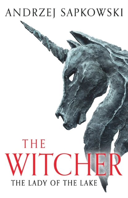 Lady of the Lake, Witcher 5 – Now a major Netflix show 9781399611459 Andrzej Sapkowski